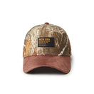 9FORTY A - Frame Real Tree Camo リアルツリーカモ スウェードバイザー【ニューエラアウトドア】 - 14307270 - OSFM | NEW ERA ニューエラ公式オンラインストア