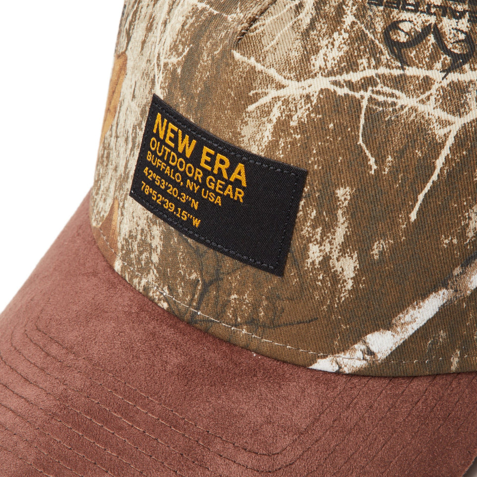 9FORTY A-Frame Real Tree Camo リアルツリーカモ スウェード
