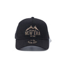 9FORTY A-Frame トラッカー Reflax ブラック【ニューエラアウトドア】 - 14110107-OSFM | NEW ERA ニューエラ公式オンラインストア