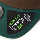 9FORTY A - Frame トラッカー REPREVE ウォルナット ダークグリーンバイザー | アウトドア - 14668942 - OSFM | NEW ERA ニューエラ公式オンラインストア
