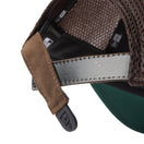 9FORTY A - Frame トラッカー REPREVE ウォルナット ダークグリーンバイザー | アウトドア - 14668942 - OSFM | NEW ERA ニューエラ公式オンラインストア