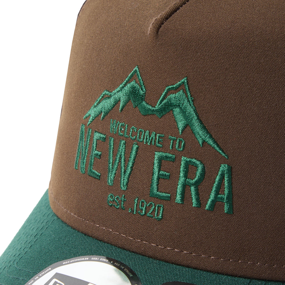 9FORTY A-Frame トラッカー REPREVE ウォルナット ダーク