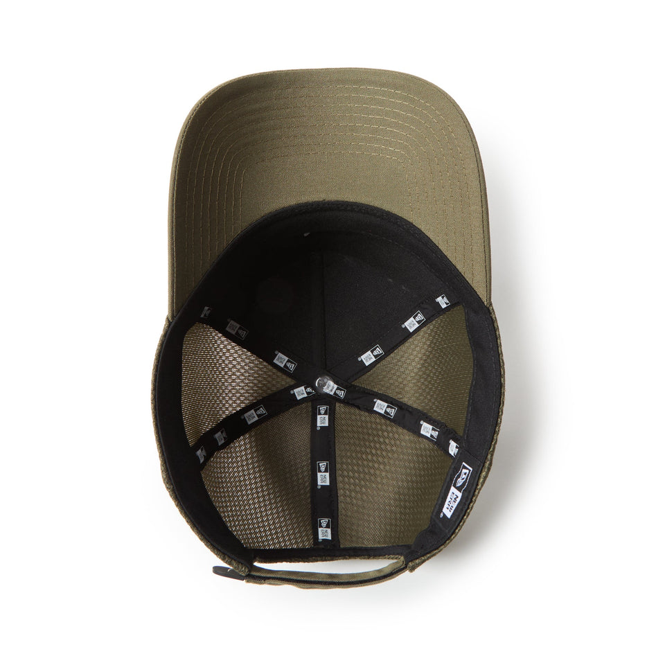 9FORTY A - Frame トラッカー REPREVE オリーブ | アウトドア - 14668943 - OSFM | NEW ERA ニューエラ公式オンラインストア