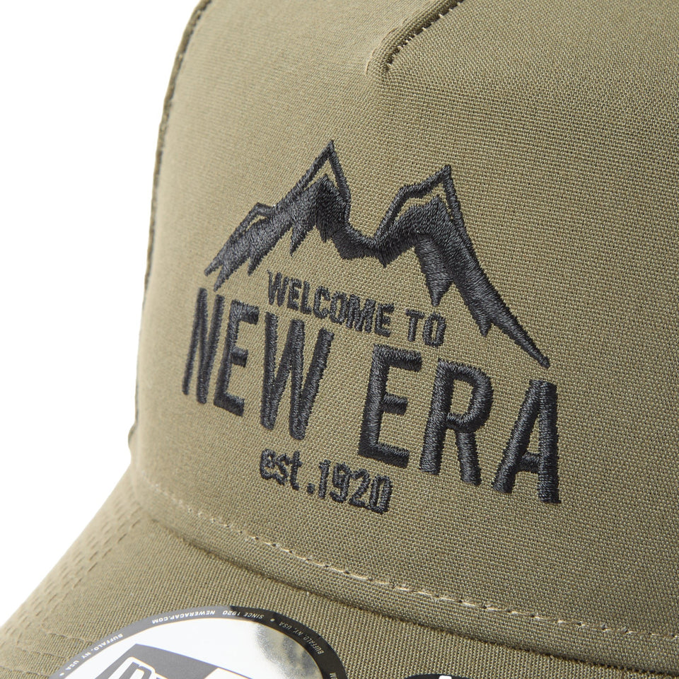 9FORTY A - Frame トラッカー REPREVE オリーブ | アウトドア - 14668943 - OSFM | NEW ERA ニューエラ公式オンラインストア