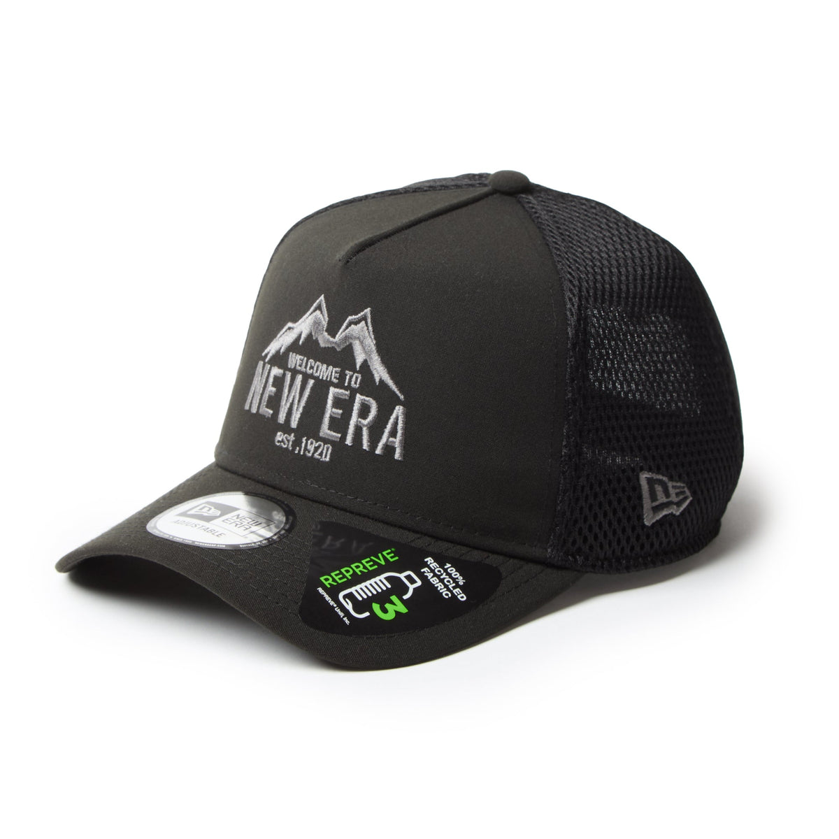 9FORTY A-Frame トラッカー REPREVE ブラック | アウトドア