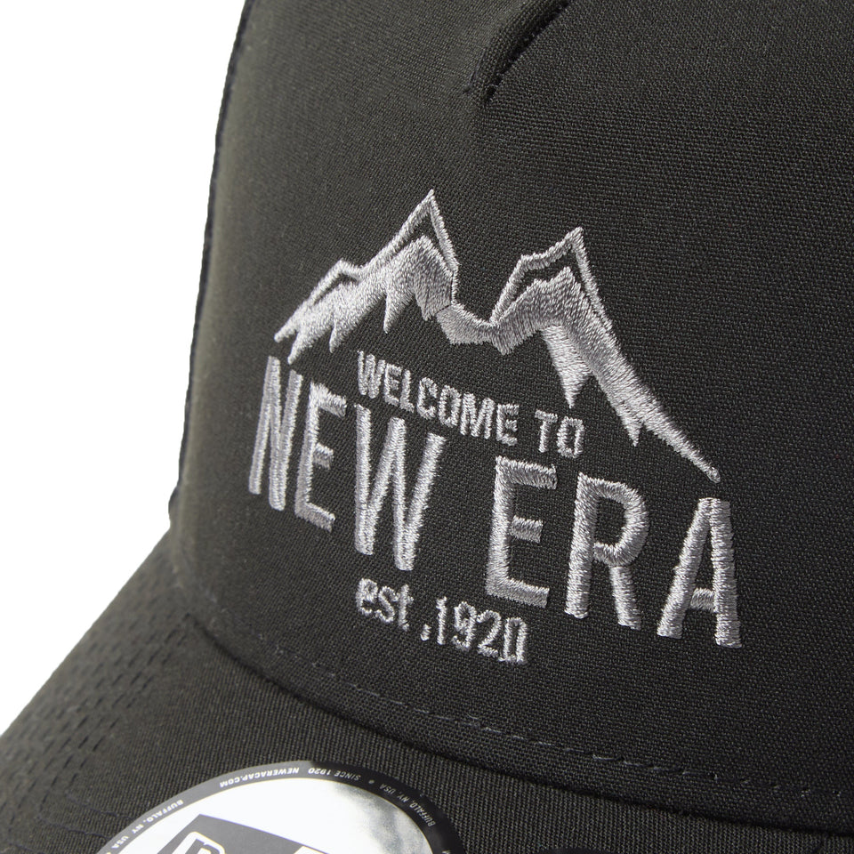 9FORTY A-Frame トラッカー REPREVE ブラック | アウトドア