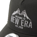 9FORTY A - Frame トラッカー REPREVE ブラック | アウトドア - 14668944 - OSFM | NEW ERA ニューエラ公式オンラインストア