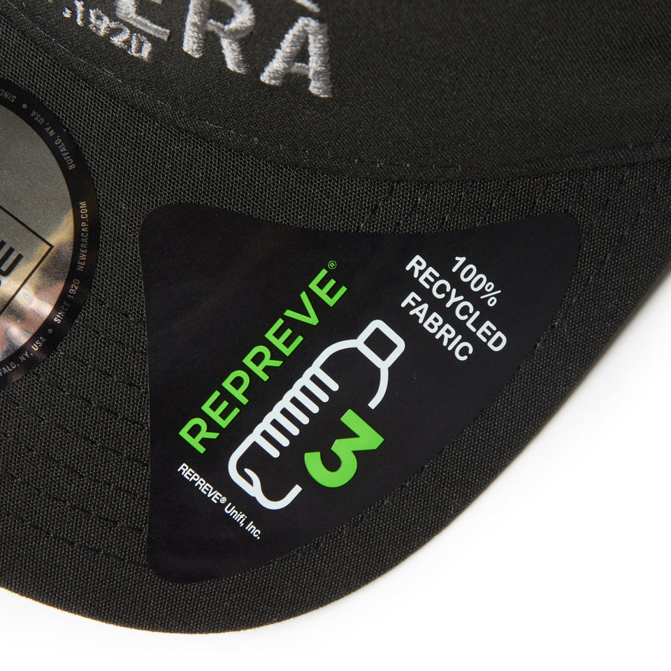 9FORTY A - Frame トラッカー REPREVE ブラック | アウトドア - 14668944 - OSFM | NEW ERA ニューエラ公式オンラインストア