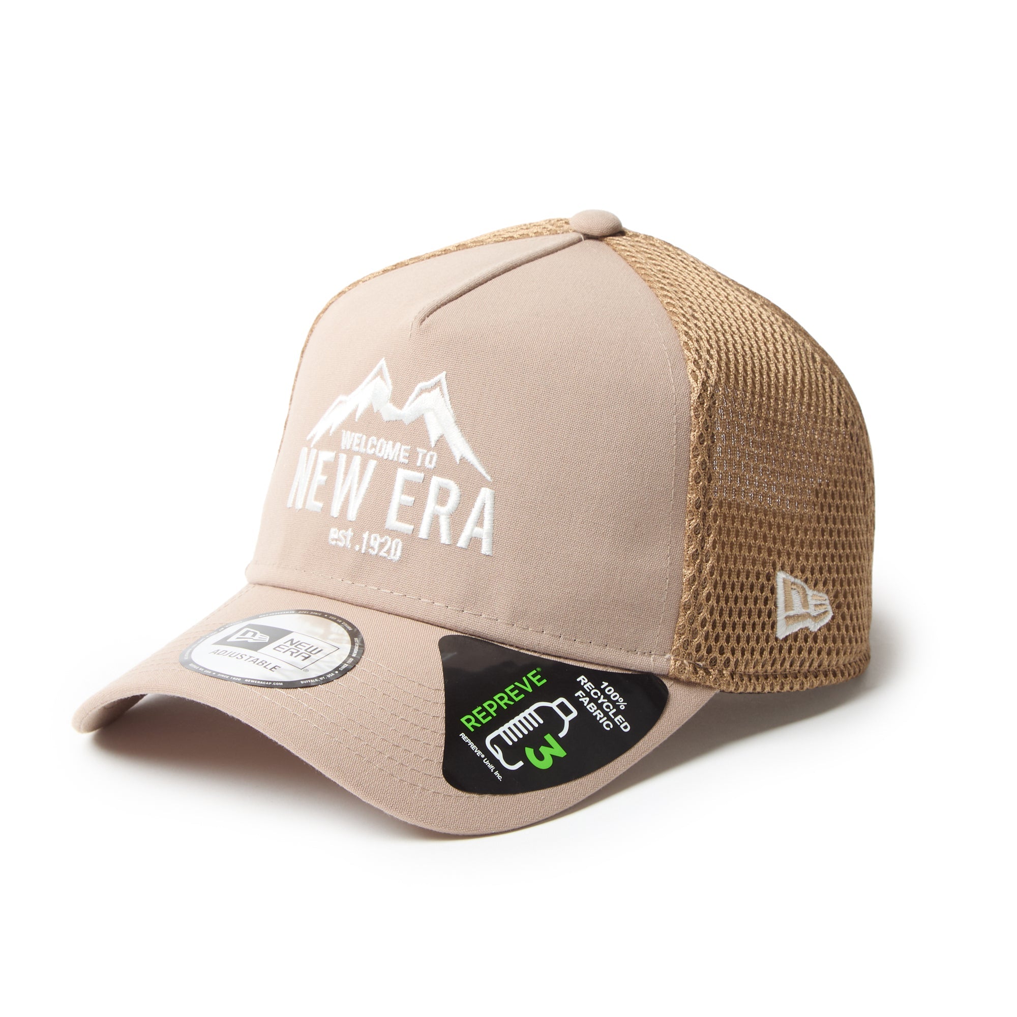 9FORTY A-Frame トラッカー REPREVE アッシュブラウン | アウトドア