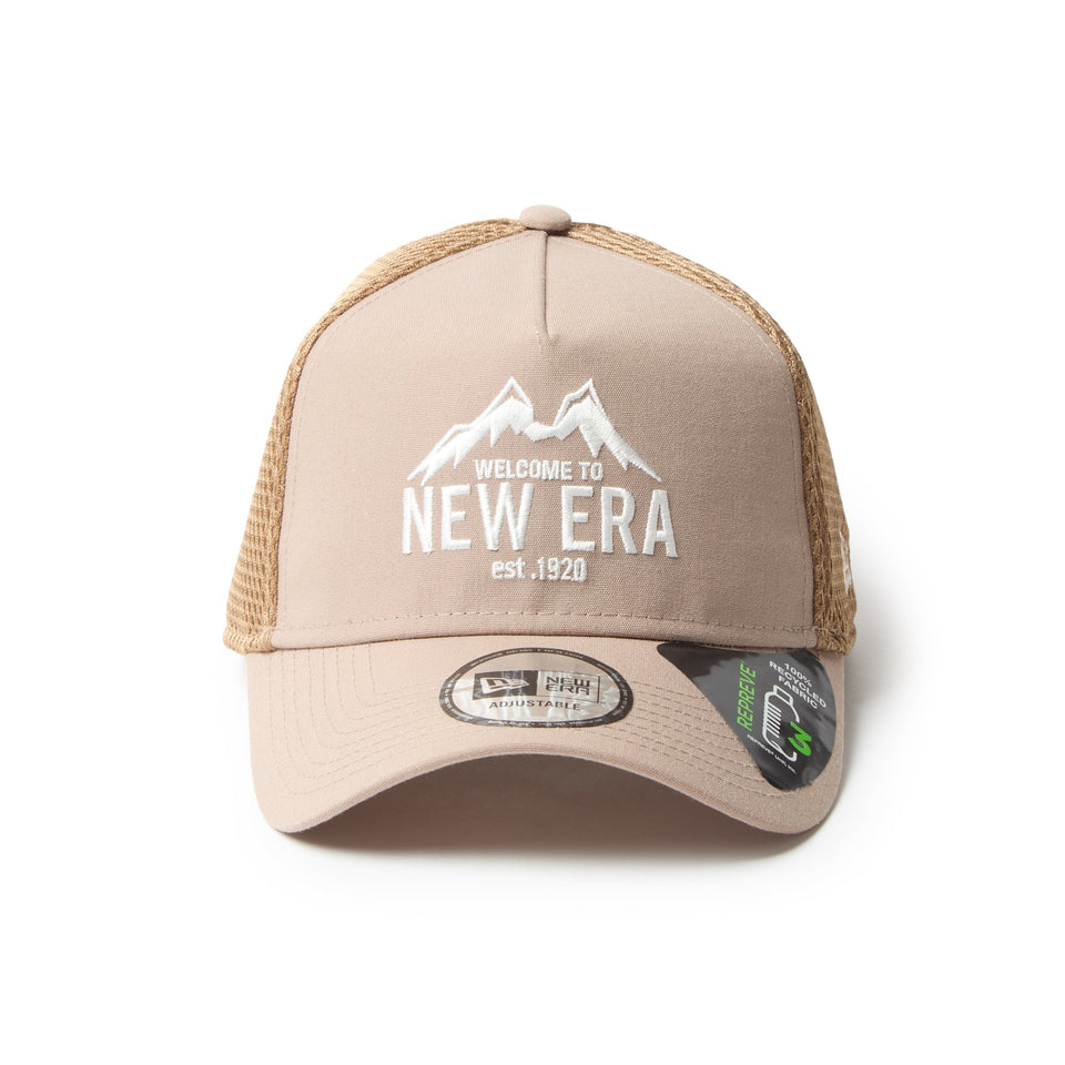 9FORTY A - Frame トラッカー REPREVE アッシュブラウン | アウトドア - 14668945 - OSFM | NEW ERA ニューエラ公式オンラインストア