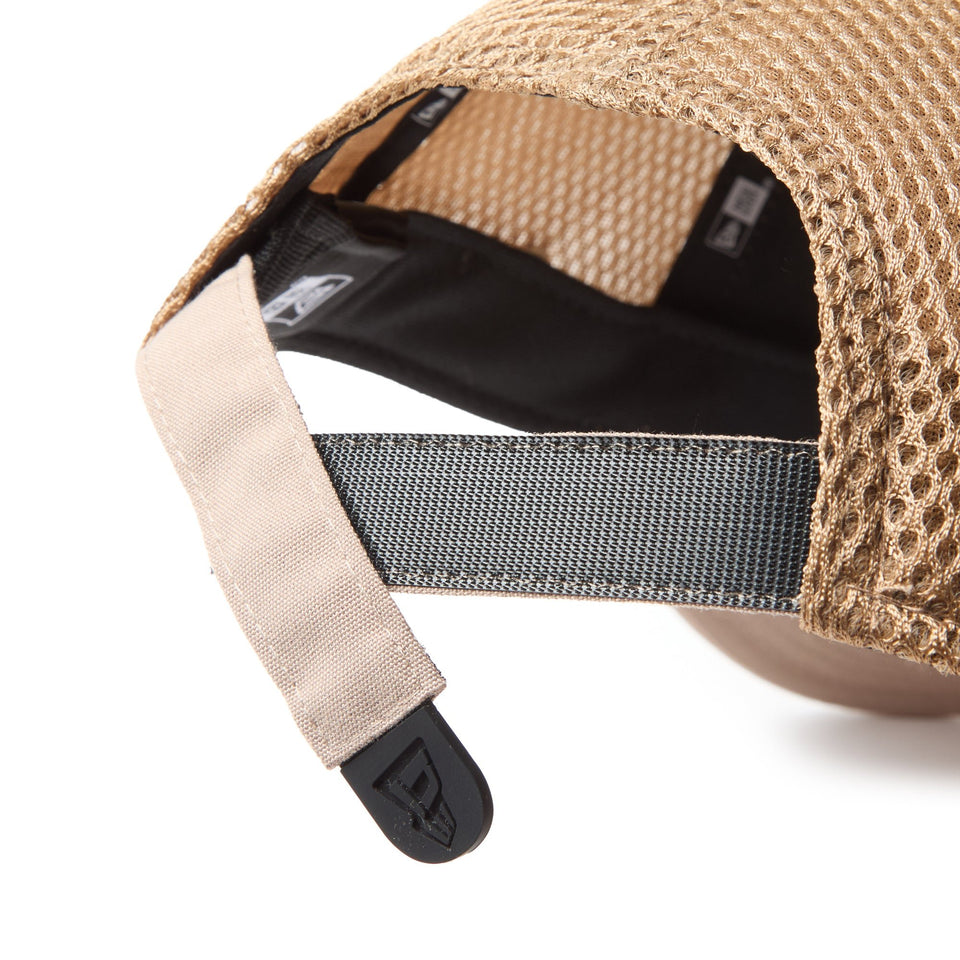 9FORTY A - Frame トラッカー REPREVE アッシュブラウン | アウトドア - 14668945 - OSFM | NEW ERA ニューエラ公式オンラインストア