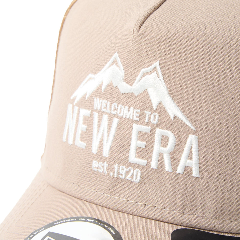 9FORTY A - Frame トラッカー REPREVE アッシュブラウン | アウトドア - 14668945 - OSFM | NEW ERA ニューエラ公式オンラインストア