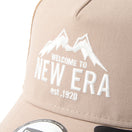 9FORTY A - Frame トラッカー REPREVE アッシュブラウン | アウトドア - 14668945 - OSFM | NEW ERA ニューエラ公式オンラインストア