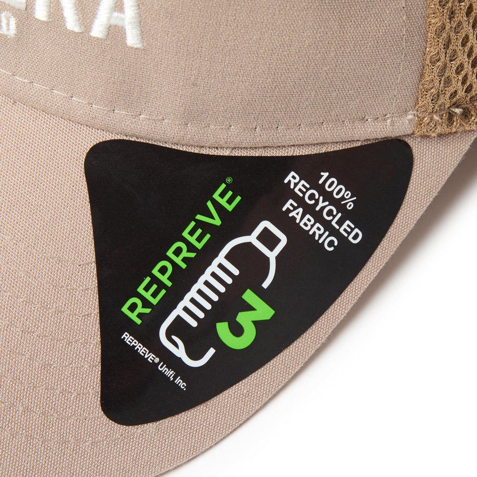 9FORTY A - Frame トラッカー REPREVE アッシュブラウン | アウトドア - 14668945 - OSFM | NEW ERA ニューエラ公式オンラインストア