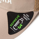 9FORTY A - Frame トラッカー REPREVE アッシュブラウン | アウトドア - 14668945 - OSFM | NEW ERA ニューエラ公式オンラインストア