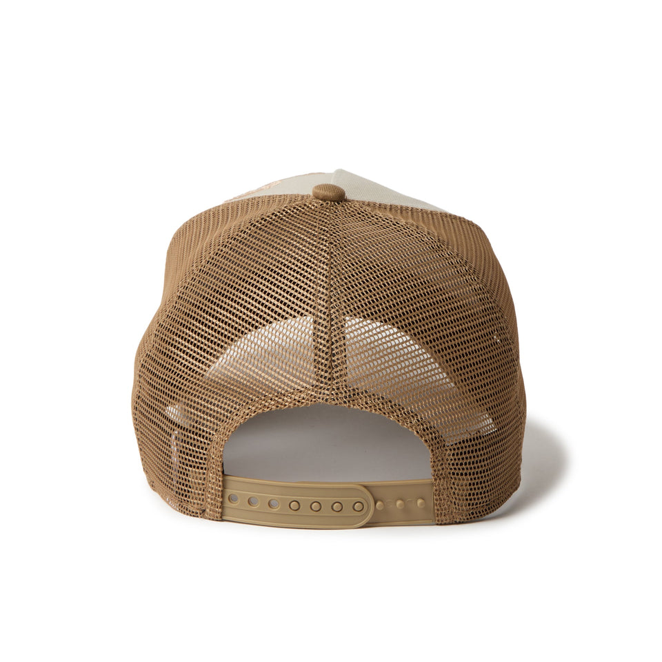 9FORTY A-Frame トラッカー Rose Trucker カーキ/ストーン