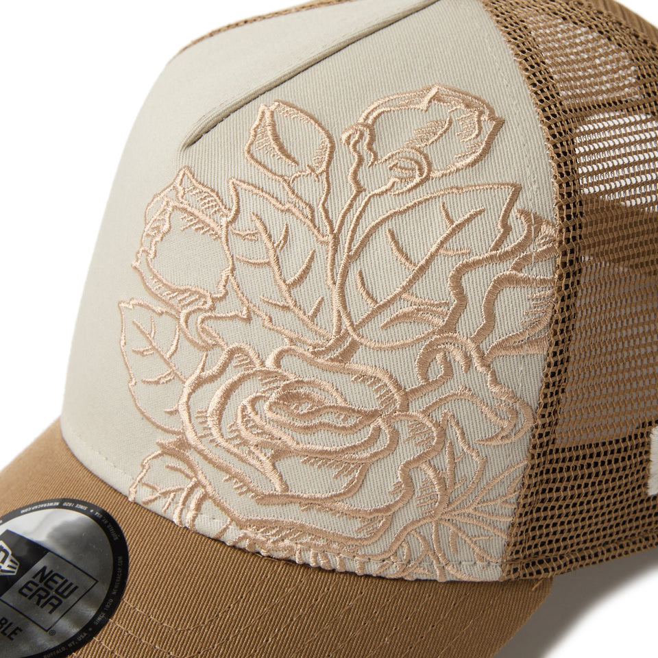 9FORTY A - Frame トラッカー Rose Trucker カーキ/ストーン - 14667849 - OSFM | NEW ERA ニューエラ公式オンラインストア