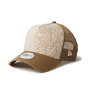 9FORTY A - Frame トラッカー Rose Trucker カーキ/ストーン - 14667849 - OSFM | NEW ERA ニューエラ公式オンラインストア