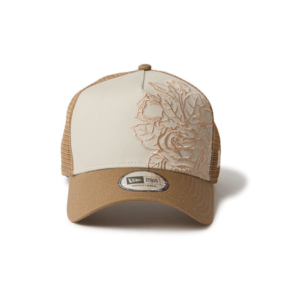 モカさん専用 9FORTY A-Frame トラッカー Rose Trucker カーキ/ストーン