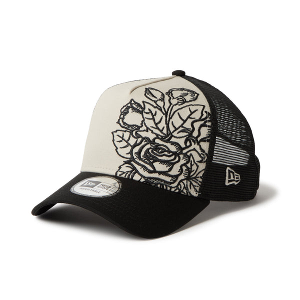 9FORTY A-Frame トラッカー Rose Trucker ブラック/ストーン