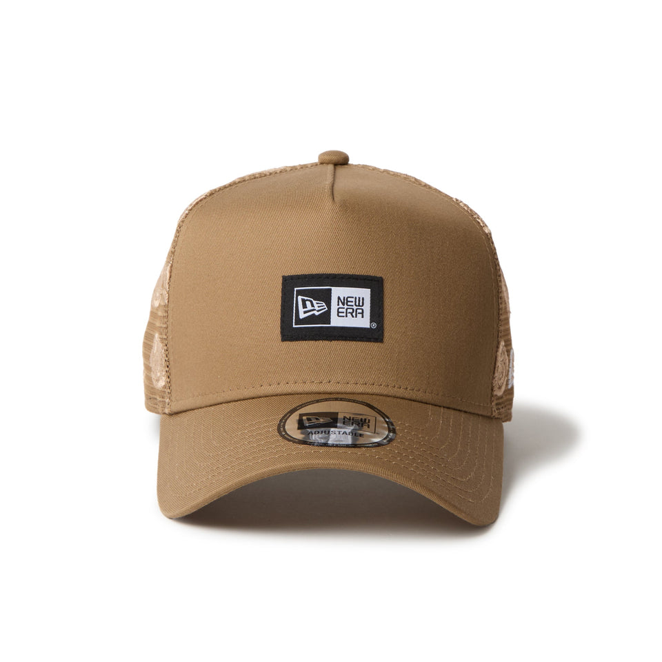 9FORTY A - Frame トラッカー Rose Trucker ボックスロゴ カーキ - 14667851 - OSFM | NEW ERA ニューエラ公式オンラインストア