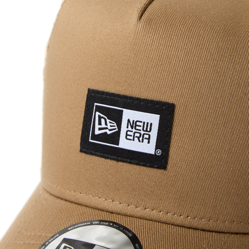 9FORTY A - Frame トラッカー Rose Trucker ボックスロゴ カーキ - 14667851 - OSFM | NEW ERA ニューエラ公式オンラインストア