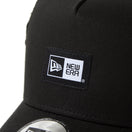 9FORTY A - Frame トラッカー Rose Trucker ボックスロゴ ブラック - 14667852 - OSFM | NEW ERA ニューエラ公式オンラインストア