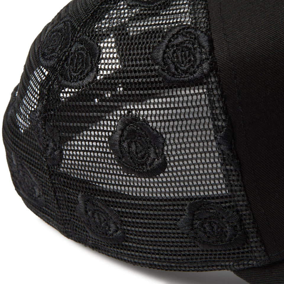 9FORTY A - Frame トラッカー Rose Trucker ボックスロゴ ブラック - 14667852 - OSFM | NEW ERA ニューエラ公式オンラインストア