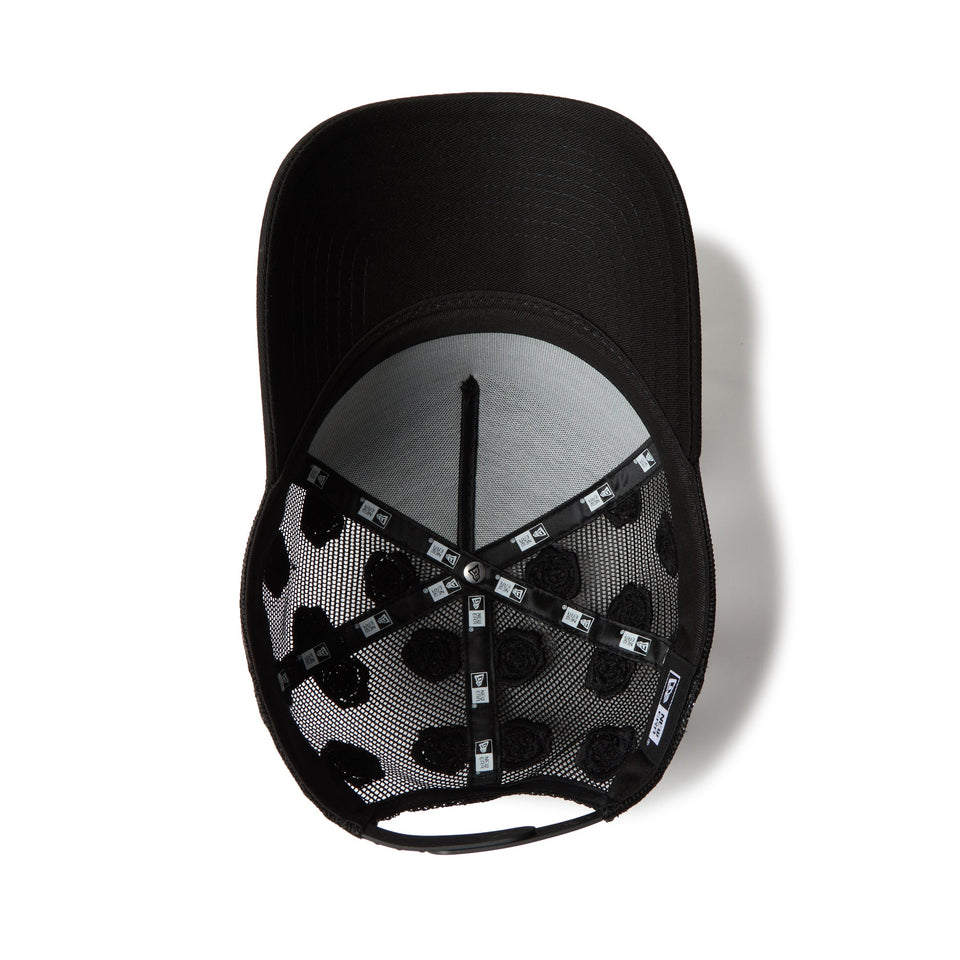 9FORTY A - Frame トラッカー Rose Trucker ボックスロゴ ブラック - 14667852 - OSFM | NEW ERA ニューエラ公式オンラインストア