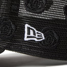 9FORTY A - Frame トラッカー Rose Trucker ボックスロゴ ブラック - 14667852 - OSFM | NEW ERA ニューエラ公式オンラインストア