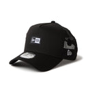 9FORTY A - Frame トラッカー Rose Trucker ボックスロゴ ブラック - 14667852 - OSFM | NEW ERA ニューエラ公式オンラインストア