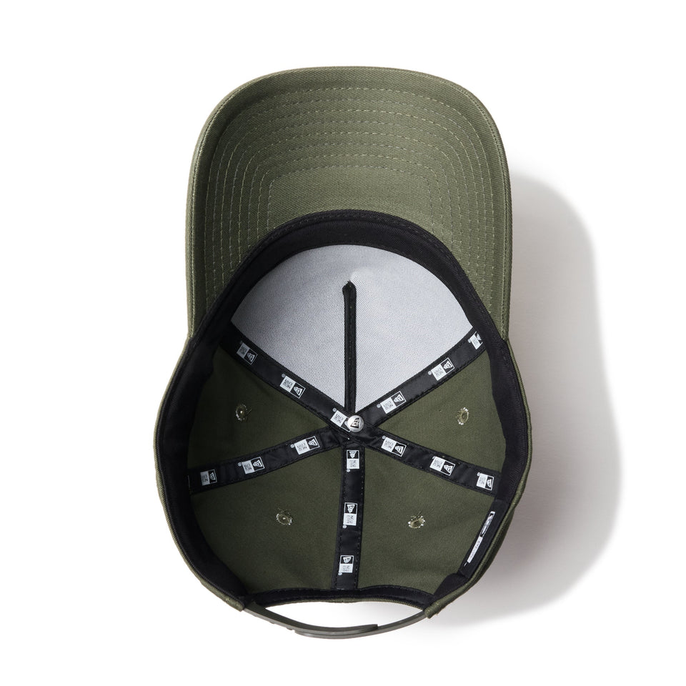 9FORTY A - Frame Rubber Patch ボックスロゴ ニューオリーブ - 14307518 - OSFM | NEW ERA ニューエラ公式オンラインストア