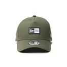 9FORTY A - Frame Rubber Patch ボックスロゴ ニューオリーブ - 14307518 - OSFM | NEW ERA ニューエラ公式オンラインストア