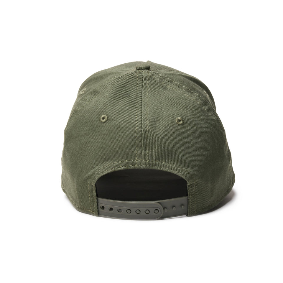 9FORTY A - Frame Rubber Patch ボックスロゴ ニューオリーブ - 14307518 - OSFM | NEW ERA ニューエラ公式オンラインストア