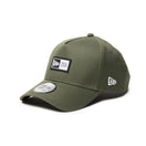 9FORTY A - Frame Rubber Patch ボックスロゴ ニューオリーブ - 14307518 - OSFM | NEW ERA ニューエラ公式オンラインストア