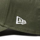 9FORTY A - Frame Rubber Patch ボックスロゴ ニューオリーブ - 14307518 - OSFM | NEW ERA ニューエラ公式オンラインストア