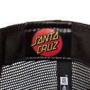 9FORTY A - Frame トラッカー SANTA CRUZ スクリーミングハンド ブラック - 14384268 - OSFM | NEW ERA ニューエラ公式オンラインストア
