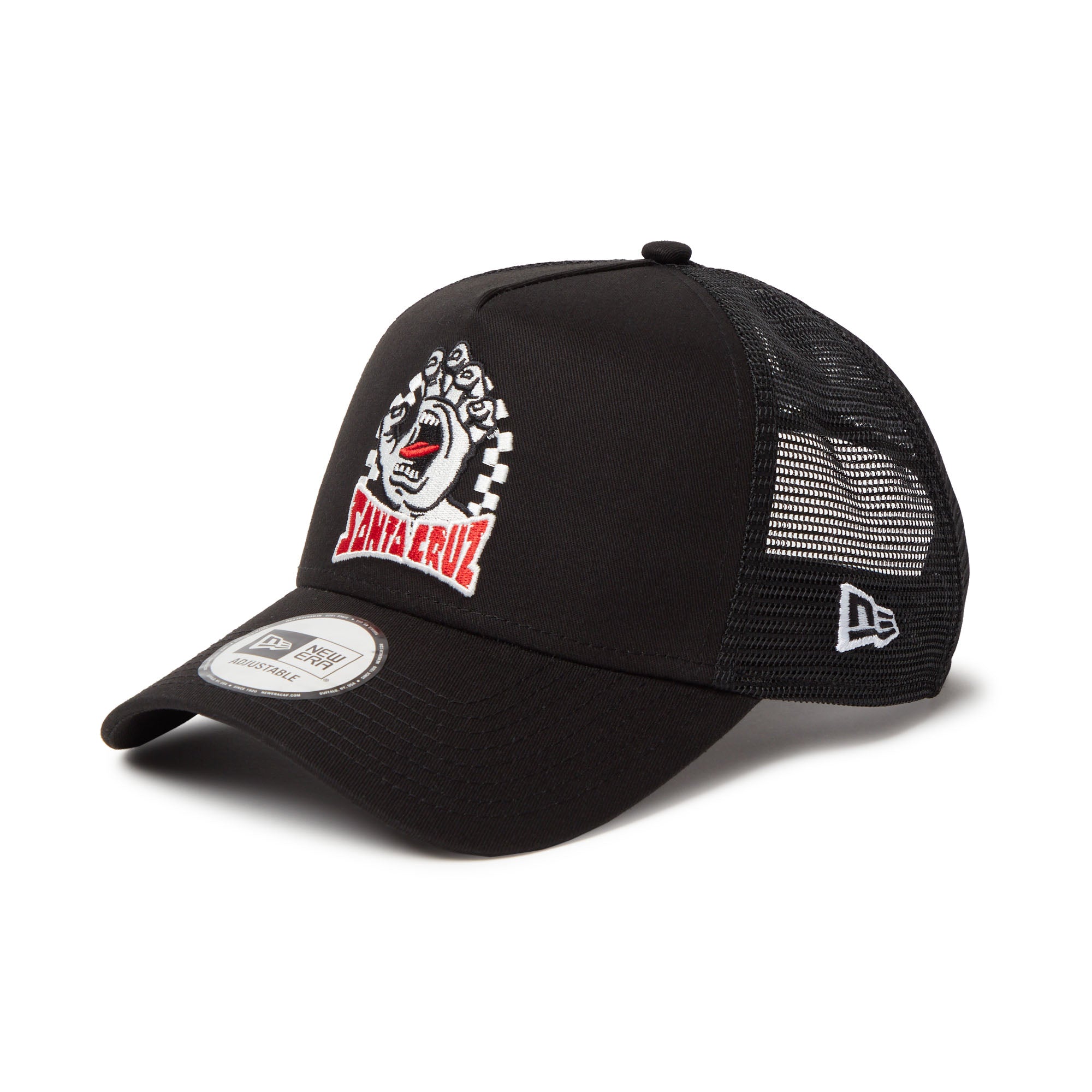 9FORTY A-Frame トラッカー SANTA CRUZ スクリーミングハンド ブラック