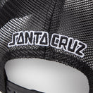 9FORTY A - Frame トラッカー SANTA CRUZ スクリーミングハンド ブラック - 14384268 - OSFM | NEW ERA ニューエラ公式オンラインストア