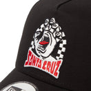 9FORTY A - Frame トラッカー SANTA CRUZ スクリーミングハンド ブラック - 14384268 - OSFM | NEW ERA ニューエラ公式オンラインストア
