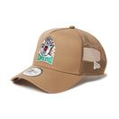 9FORTY A - Frame トラッカー SANTA CRUZ スクリーミングハンド カーキ - 14457352 - OSFM | NEW ERA ニューエラ公式オンラインストア