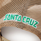 9FORTY A - Frame トラッカー SANTA CRUZ スクリーミングハンド カーキ - 14457352 - OSFM | NEW ERA ニューエラ公式オンラインストア
