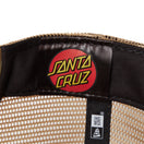 9FORTY A - Frame トラッカー SANTA CRUZ スクリーミングハンド カーキ - 14457352 - OSFM | NEW ERA ニューエラ公式オンラインストア