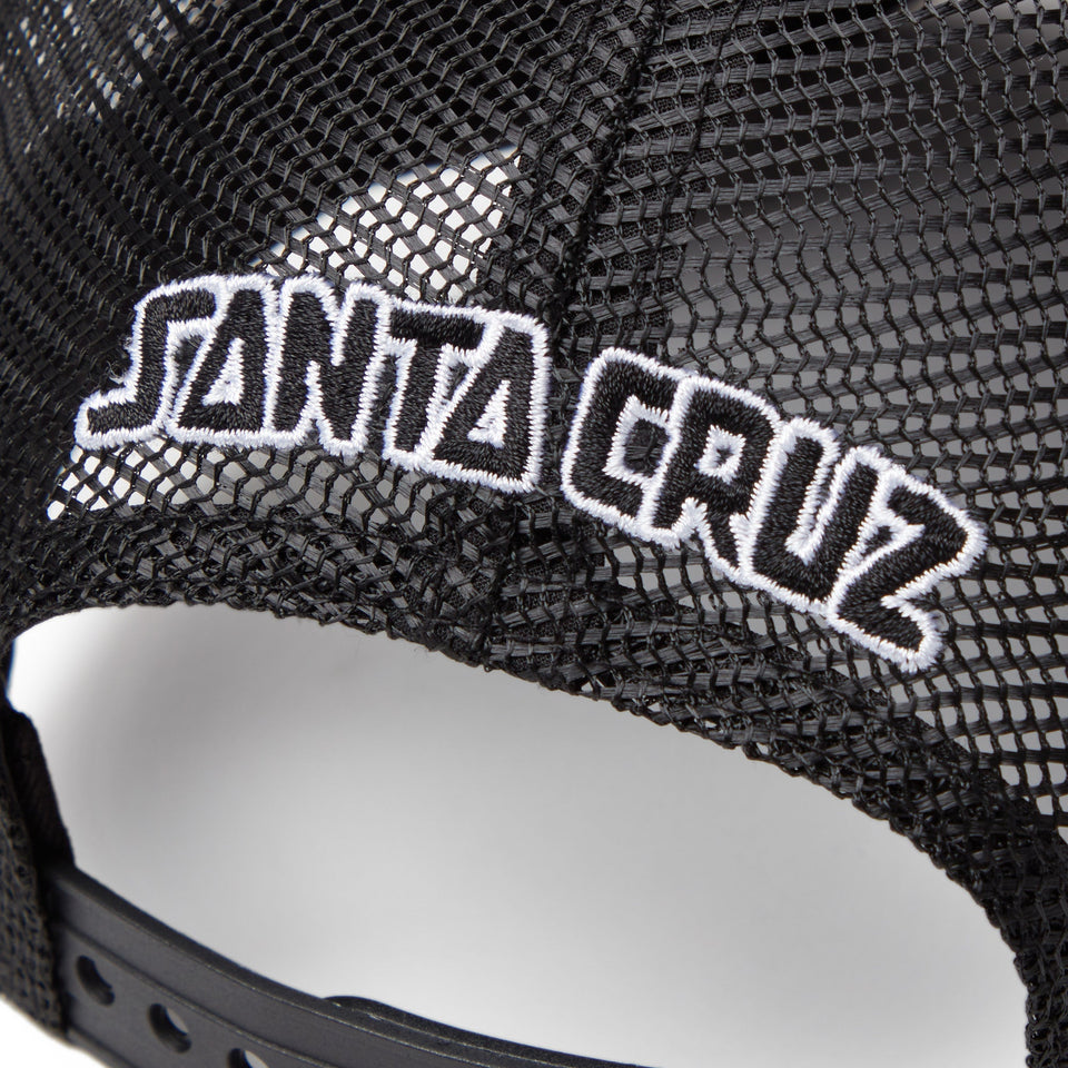 9FORTY A - Frame トラッカー SANTA CRUZ 3スクリーミングハンド ホワイト/ブラック - 14384269 - OSFM | NEW ERA ニューエラ公式オンラインストア