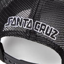 9FORTY A - Frame トラッカー SANTA CRUZ 3スクリーミングハンド ホワイト/ブラック - 14384269 - OSFM | NEW ERA ニューエラ公式オンラインストア