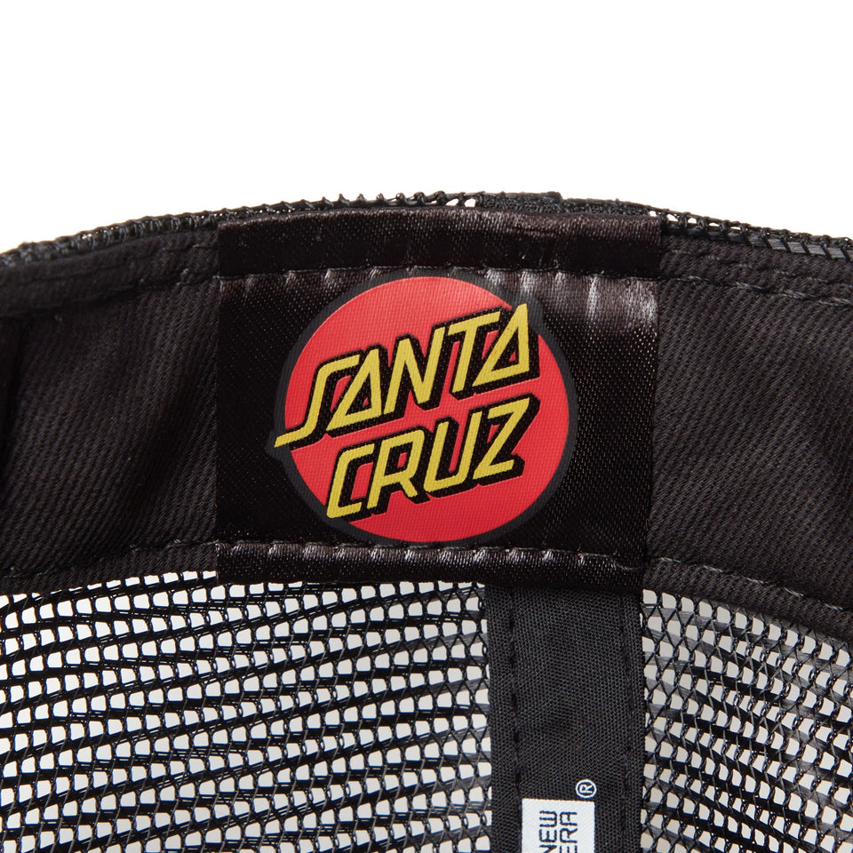 9FORTY A - Frame トラッカー SANTA CRUZ 3スクリーミングハンド ホワイト/ブラック - 14384269 - OSFM | NEW ERA ニューエラ公式オンラインストア