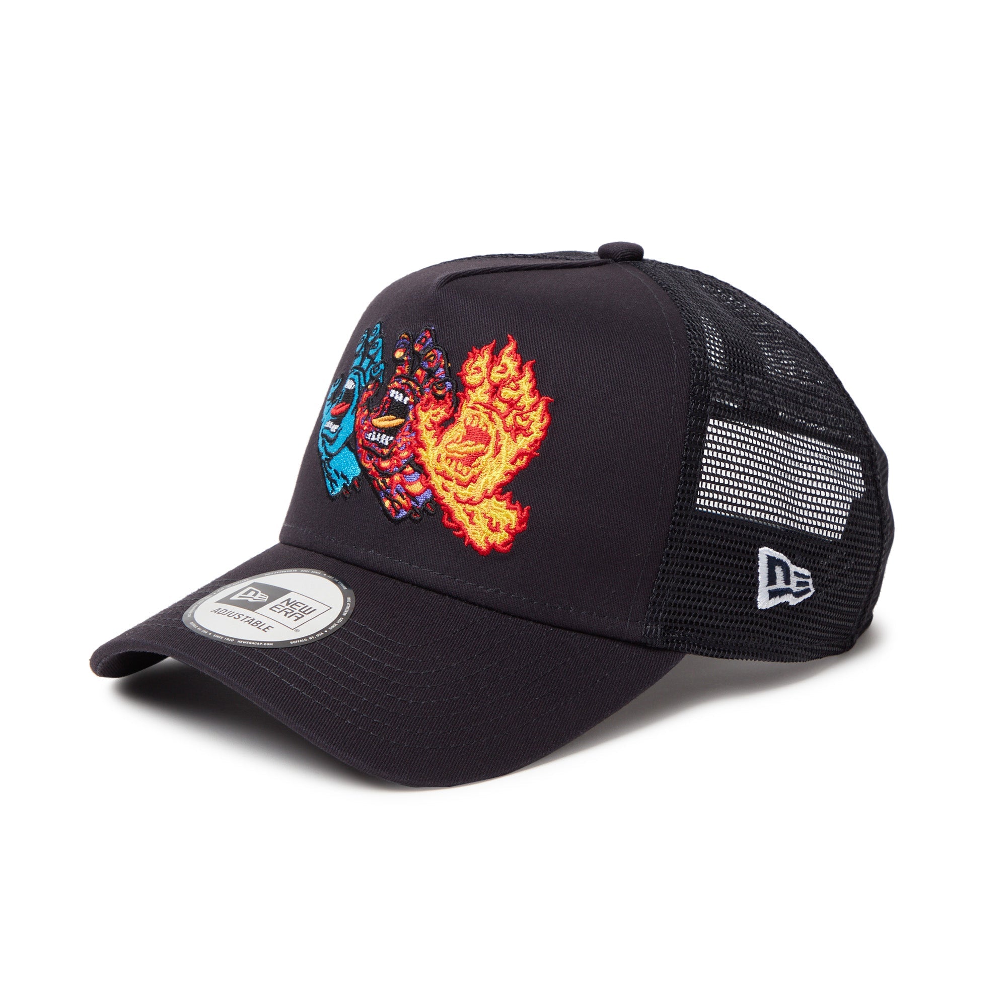 9FORTY A-Frame トラッカー SANTA CRUZ 3スクリーミングハンド