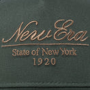 9FORTY A - Frame Script Logo ニューオリーブ - 14447406 - OSFM | NEW ERA ニューエラ公式オンラインストア