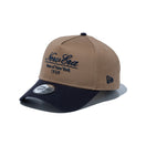 9FORTY A - Frame Script Logo カーキ / ネイビー - 14447407 - OSFM | NEW ERA ニューエラ公式オンラインストア