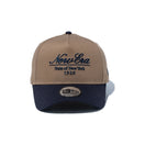 9FORTY A - Frame Script Logo カーキ / ネイビー - 14447407 - OSFM | NEW ERA ニューエラ公式オンラインストア